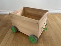 IKEA Flisat Leksaksförvaring med hjul - Låda Kärra Vagn