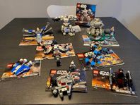 Lego Star wars 695:- (nypris ca 1500:-)
