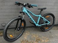 Fin Scott 26” metallic turkos hydr disc mountainbike