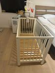 Crib, White, Ikea