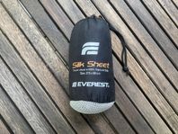 Everest Silk Travel Sheet (reselakan i 100% silke)