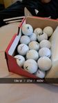 säljer Golfbollar 