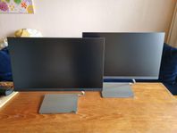 2 st. Datorskärmar - Lenovo 24" Q24i-1l