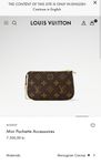 Louis Vuitton väska