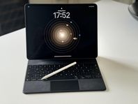 iPad Pro 12,9" 4:e gen, 512 GB, Magic Keyboard, Apple Pencil