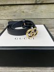 Gucci skärp GG marmont thin belt 