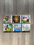 Zelda Spel - Nintendo DS & 3DS - FINT SKICK & Kompletta!