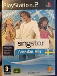 Singstar Svenska Hits Playstation 2