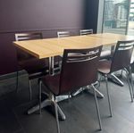 Bord och stolar, restaurang & café