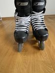 Bauer Rollerblade/Inlines storlek 42