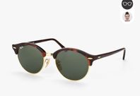 ray ban Clubround RB 4246 990