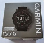 Garmin Fenix 7X 51mm-Sapphire solar Edition