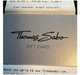 Presentkort - Thomas Sabo - smycken