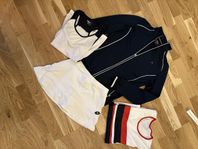 Fila tenniskläder tjej dans Jumpsuit Nike sneaker Handväsk