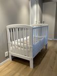 Baby- barnsäng, bedside crib, Troll