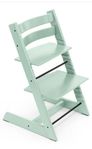Ny Stokke tripp trapp stol i förpackning färg soft mint