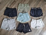 Klädpaket shorts (12st) flicka 140