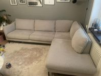 Soffa Madison 3-sits med divan