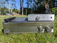 Förstärkare Yamaha ax-596, Cambridge Audio Dacmagic Plus.