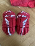 ccm jetspeed ft475 handskar röd ”14”