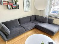 Madison Lux 3-Sits soffa med divan 