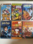 Rugrats, Scooby doo mm på VHS