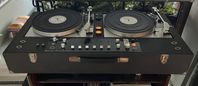 Cool Vintage DJ konsol vinyl