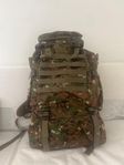 Militär camo ryggsäck i nyskick!