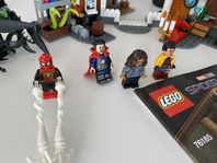 LEGO Marvel superhjältar - 3 byggset för 450kr