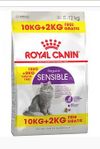 Kattmat/torrfoder 12kg per säck: Royal Canin Sensible 33