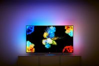 65" OLED Philips med Ambilight Topptestad!