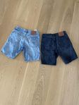 2 st Levis 501 jeans shorts