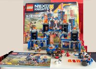 LEGO NEXO KNIGHTS - Fortrex 70317. KOMPLETT! Jättebra skick