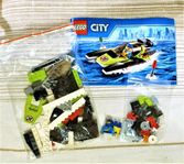  Lego City 60114 Racerbåt. Passar för barn 5-12 år.
