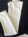 Acne jeans offwhite