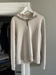 vintage Burberry quarter zip 