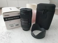 Sigma 18-35 f/1.8 DC Nikon Fit