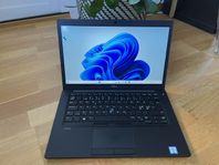 Dell Latitude 7480 i7 2.8Ghz 16GB RAM 256GB SSD