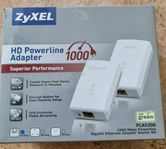 ZyXEL HD Elnätsadapter nätverk i elnät