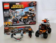 LEGO Super Heroes Crossbones riskfyllda rån 76050. 