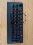 Gamming tastetur from HP Omen med LED.