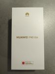 HUAWEI P40 Lite 128 GB, 6 GB ram, svart, helt ny o oöppnad!