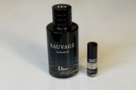 Dior Sauvage EdP 5ml - Parfymprov