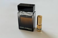 Dolce & Gabbana The One EdP 5ml - Parfymprov