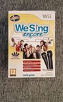 Helt nytt Wii spel - We sing Encore