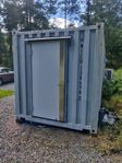 20 fots isolerad container 