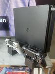 playstation 4 slim, ink kyl laddstation m.m