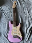 Squier Mini Stratocaster 3/4-storlek, Pink 