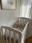 bedside crib