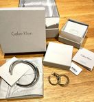 Calvin Klein armband, örhängen